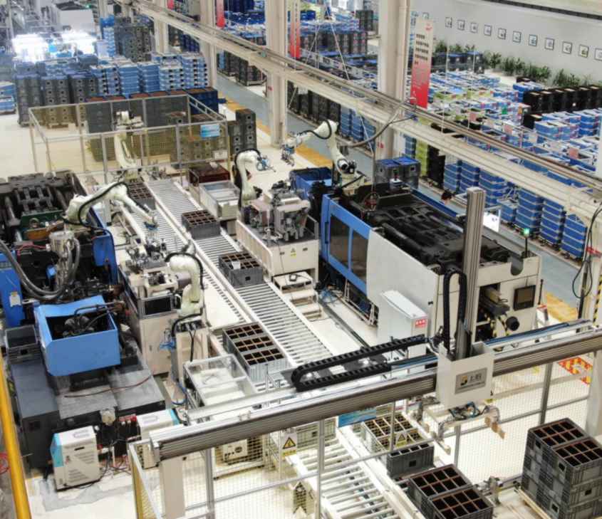 Industrial Robot Control